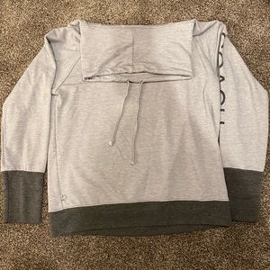 Team Beachbody Coach Cowl Neck Sweatshirt